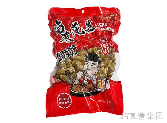 浙J9直营集团卤煮花生五香味1.1kg