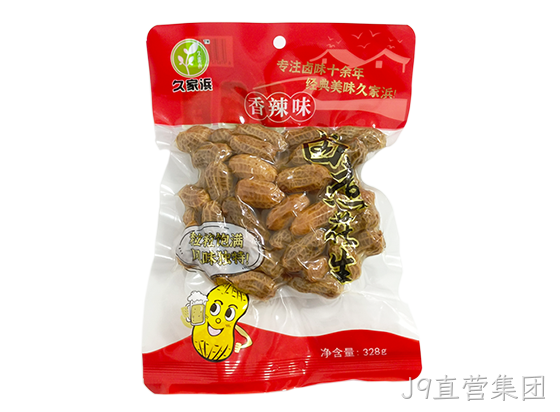 白沙香辣味328g