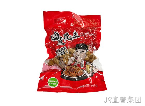 浙J9直营集团卤煮花生五香味368g
