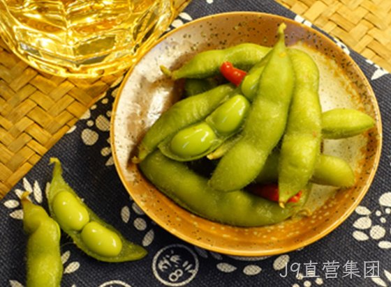 J9直营集团卤汁毛豆